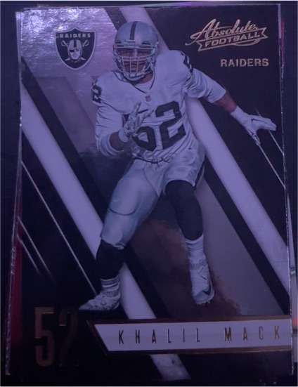 2016 Panini Absolute Football #32 Khalil Mack — front