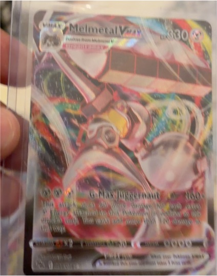 2020 Pokémon Sword & Shield #048 Melmetal VMAX — front
