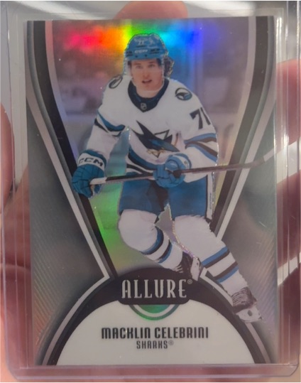 2025-26 Upper Deck Allure #71 Macklin Celebrini — front