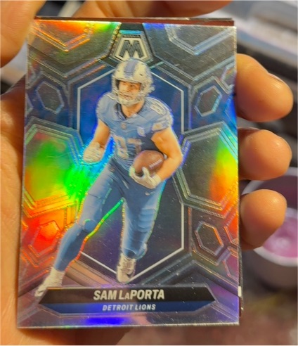 2024 Panini Mosaic #75 Sam LaPorta — front
