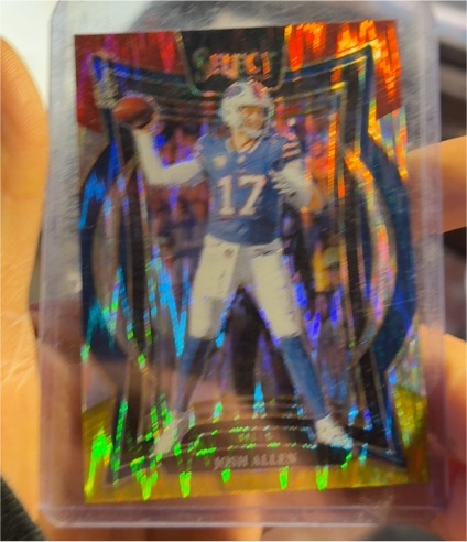 2024 Panini Select Concourse #34 Josh Allen — front