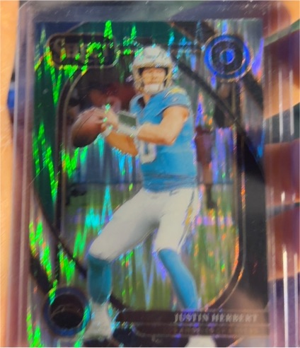 2024 Panini Select Club Level #232 Justin Herbert — front