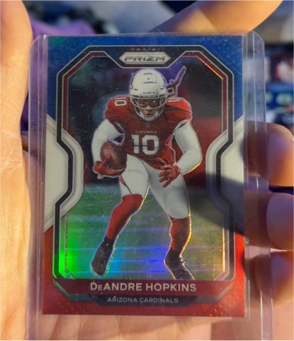 2020 Panini Prizm #265 DeAndre Hopkins — front