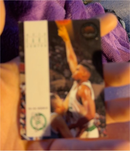 1995 Upper Deck #398 Grant Hill — front