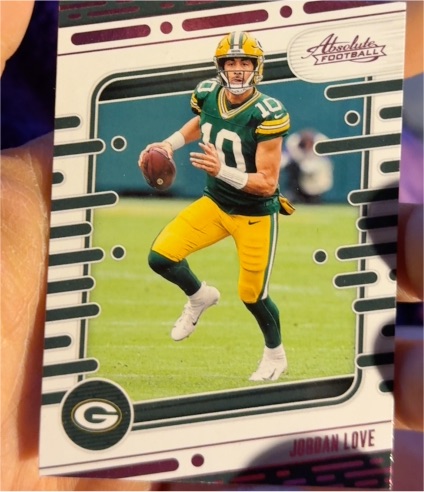 2024 Panini Absolute #37 Jordan Love — front
