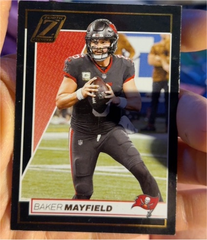 2024 Panini Zenith #94 Baker Mayfield — front
