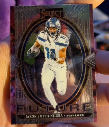 2024 Panini Select #24 Jaxon Smith-Njigba Select Future — front