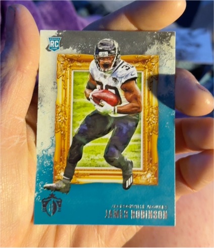 2020 Panini Chronicles Gridiron Kings #GK-31 James Robinson — front