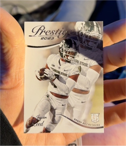2023 Panini Prestige #348 Jayden Reed — front