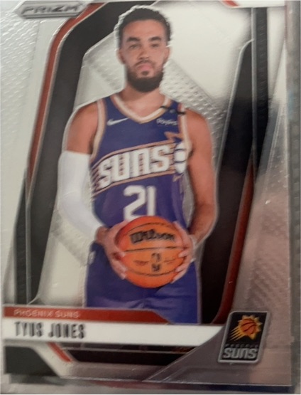 2024-25 Panini Prizm #207 Tyus Jones — front