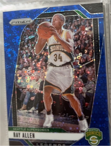 2024-25 Panini Prizm #300 Ray Allen — front