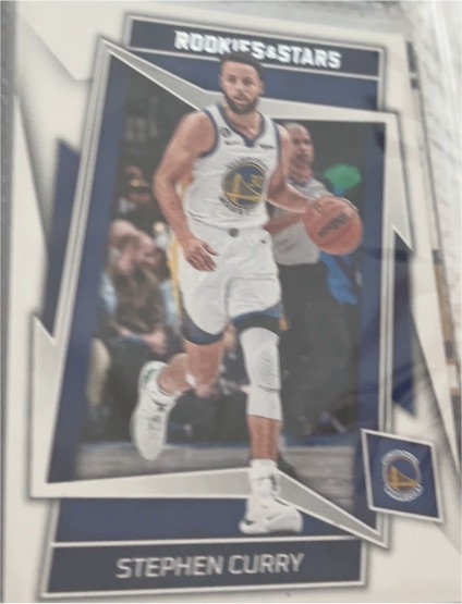 2022-23 Panini Chronicles Rookies and Stars #618 Stephen Curry — front