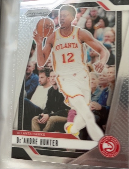2024-25 Panini Prizm #47 De'Andre Hunter — front