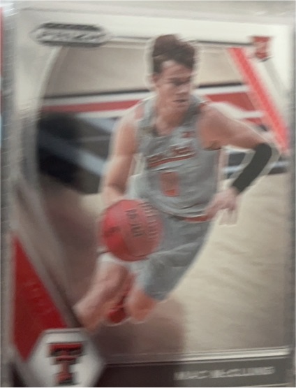 2021-22 Panini Prizm Draft Picks #39 Mac McClung — front
