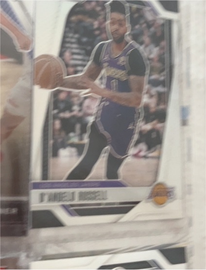 2023-24 Panini Prizm #63 Anthony Davis — front