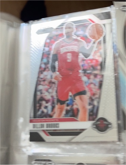 2024-25 Panini Prizm #213 Dillon Brooks — front