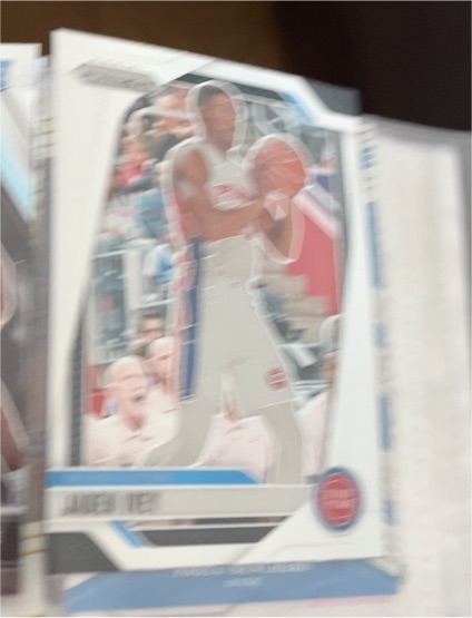 2024 Panini Prizm #194 Jaden Ivey — front