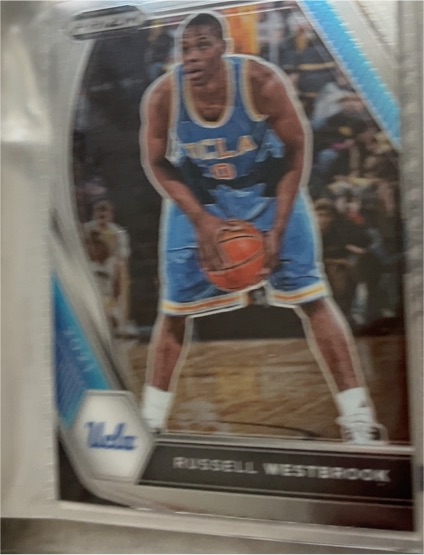 2021 Panini Prizm Draft Picks #54 Russell Westbrook — front