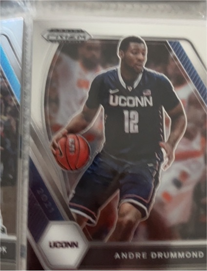 2021 Panini Prizm Draft Picks #92 Andre Drummond — front