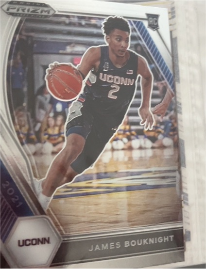 2021 Panini Prizm Draft Picks #12 James Bouknight RC — front