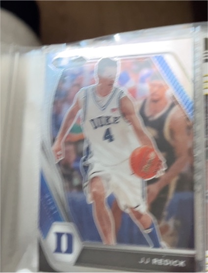 2021 Panini Prizm Draft Picks #96 J.J. Redick — front