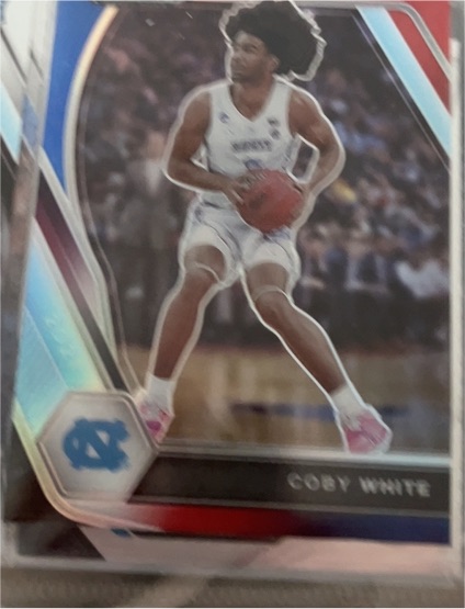 2021 Panini Prizm Draft Picks #35 Coby White — front