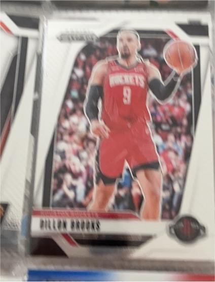 2024-25 Panini Prizm #213 Dillon Brooks — front