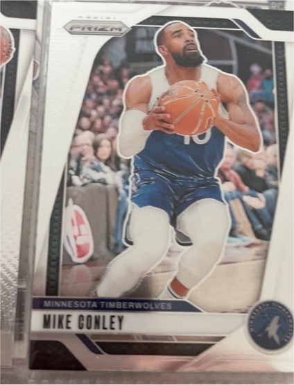 2024-25 Panini Prizm #137 Mike Conley — front
