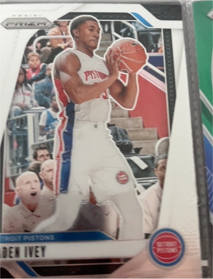 2024-25 Panini Prizm #194 Jaden Ivey — front
