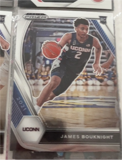 2021 Panini Prizm Draft Picks #12 James Bouknight — front
