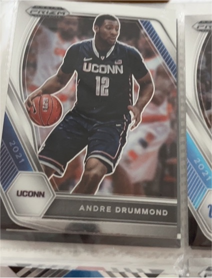 2021 Panini Prizm Draft Picks #92 Andre Drummond — front