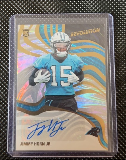 2025 Panini Revolution #RSA-JHJ Jimmy Horn Jr. — front