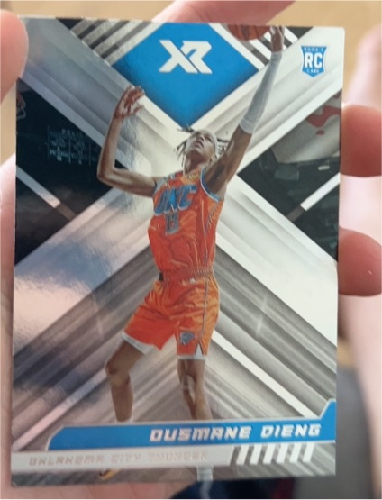 2022-23 Panini Chronicles XR #274 Ousmane Dieng Rookie Card — front