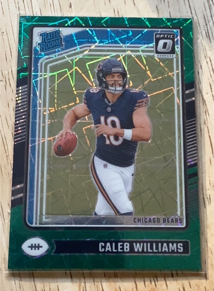 2024 Donruss Optic #201 Caleb Williams — front