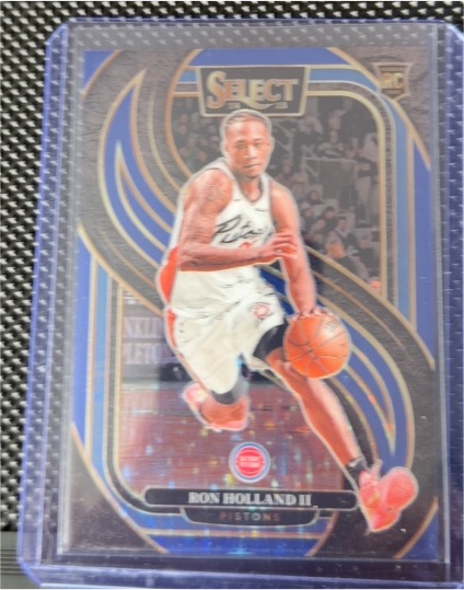 2024-25 Panini Select #198 Ron Holland II — front