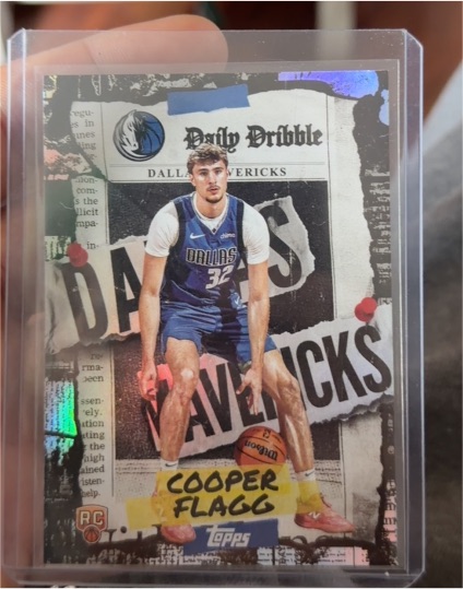 2025-26 Topps #DD-31 Cooper Flagg — front