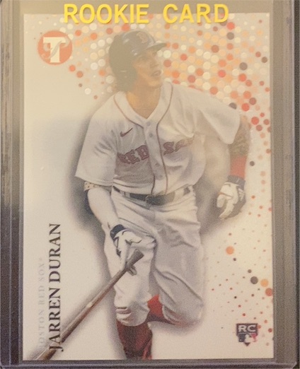 2022 Topps Pristine #204 Jarren Duran — front
