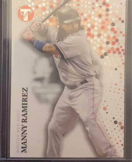 2022 Topps Pristine #115 Manny Ramirez — front