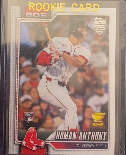 2026 Topps Series 1 #189 Roman Anthony — front