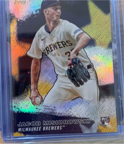 2026 Topps Series 1 Stars of MLB #SMLB-26 Jacob Misiorowski — front