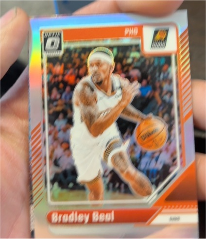 2024-25 Panini Donruss Optic #147 Bradley Beal — front