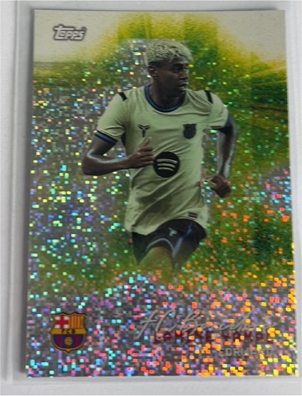 2020-21 Topps Chrome UEFA #15 Ansu Fati — front
