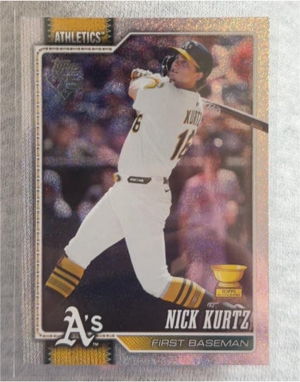 2026 Topps Series 1 #97 Nick Kurtz — front