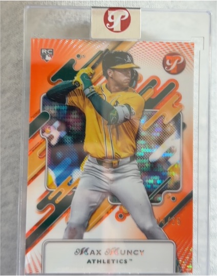 2025 Topps Pristine #15 Max Muncy — front