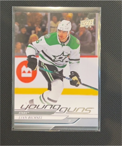 2024-25 Upper Deck Extended Series Young Guns #704 Lian Bichsel — front
