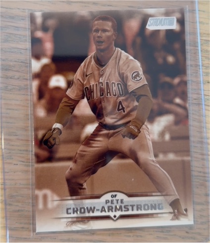 2025 Topps Stadium Club #86 Pete Crow-Armstrong — front