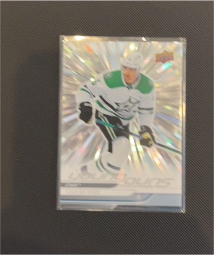 2023-24 Upper Deck SPX Radiance #94 Roope Hintz — front