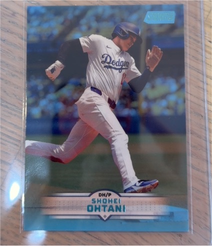 2025 Topps Stadium Club #58 Shohei Ohtani — front