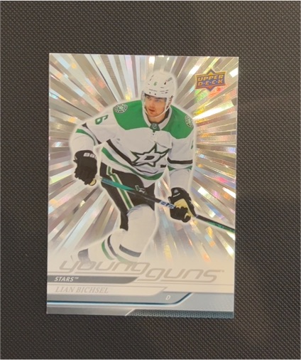 2024 Upper Deck Extended Series Young Guns Outburst Lian Bichsel #704 — front
