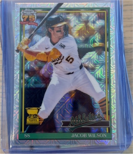 2026 Topps Series 1 #91C-35 Jacob Wilson — front